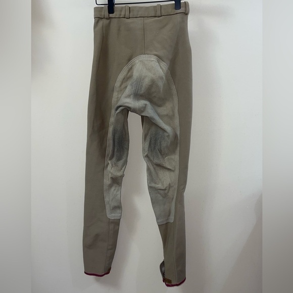 John Field full seat khaki breeches has a 24in waist by measurement - Picture 2 of 12